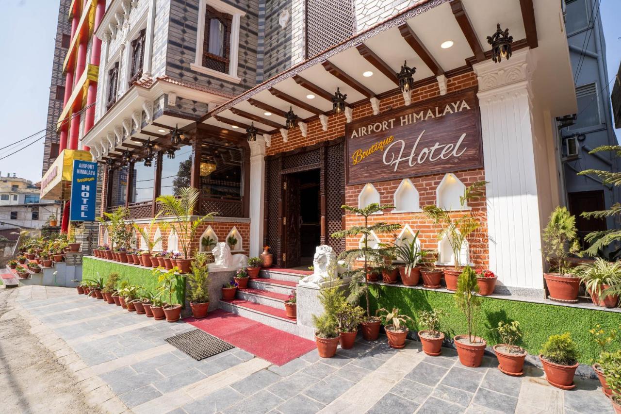 Airport Himalaya Boutique Hotel Катманду Экстерьер фото