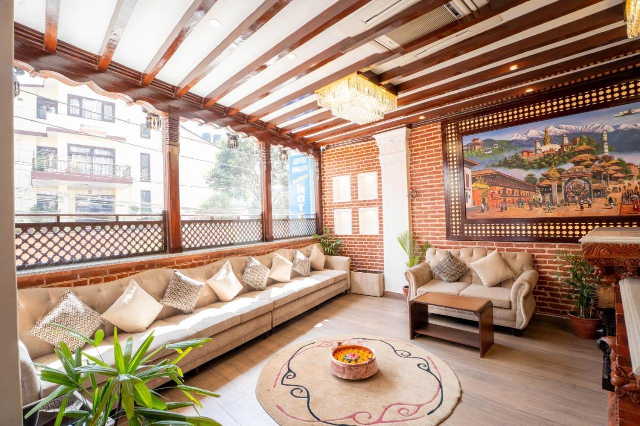 Airport Himalaya Boutique Hotel Катманду Экстерьер фото