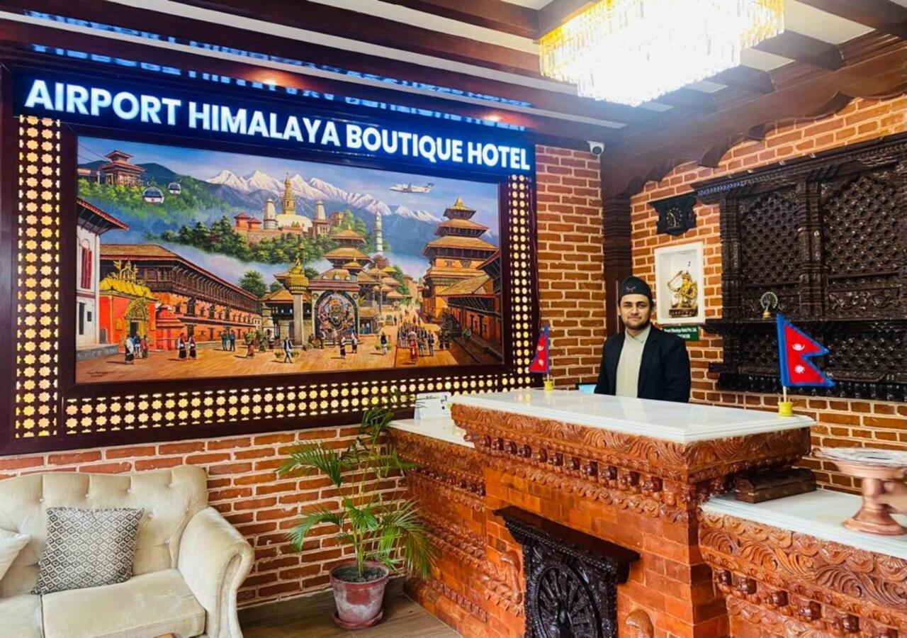 Airport Himalaya Boutique Hotel Катманду Экстерьер фото